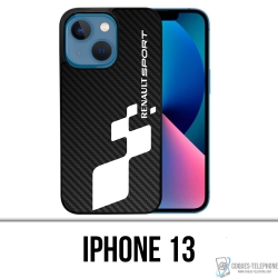 Cover iPhone 13 - Renault Sport Carbon