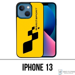 Cover iPhone 13 - Renault Sport Gialla