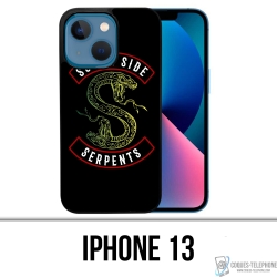 Coque iPhone 13 - Riderdale South Side Serpent Logo