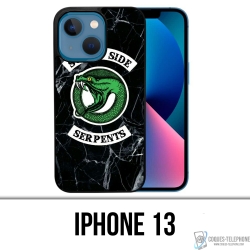 Coque iPhone 13 - Riverdale South Side Serpent Marbre