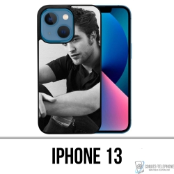 Coque iPhone 13 - Robert Pattinson