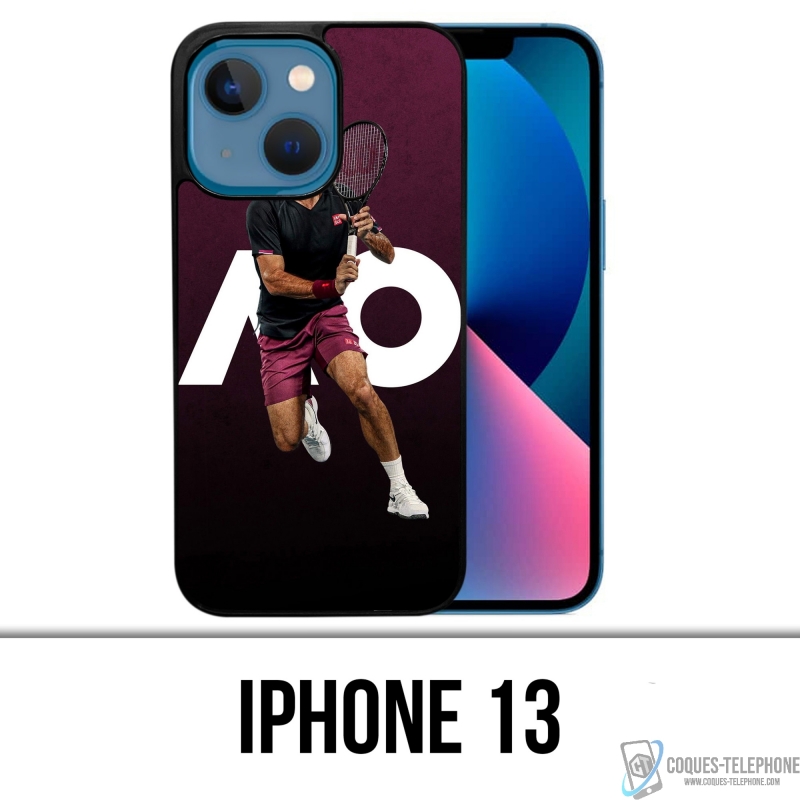 Funda para iPhone 13 - Roger Federer