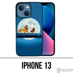 Coque iPhone 13 - Roi Lion...