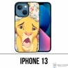 Funda para iPhone 13 - El Rey León Simba Mueca
