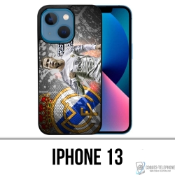 Coque iPhone 13 - Ronaldo Cr7