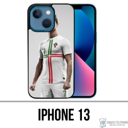 Coque iPhone 13 - Ronaldo Fier