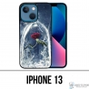 Coque iPhone 13 - Rose Belle Et La Bete