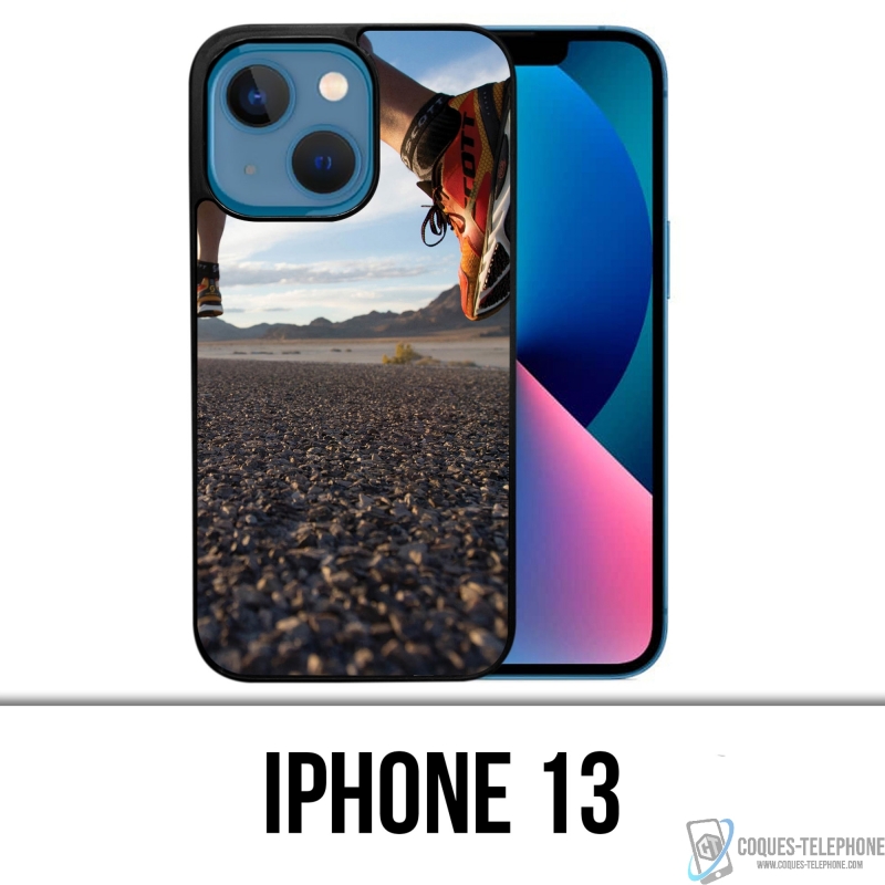 Coque iPhone 13 - Running