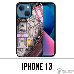 Coque iPhone 13 - Sac Dollars