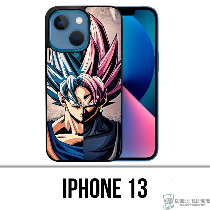 Cover iPhone 13 - Goku Dragon Ball Super