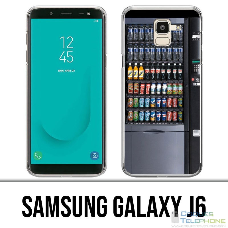 Carcasa Samsung Galaxy J6 - Dispensador de bebidas