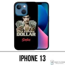 Custodia per iPhone 13 - Scarface Ottieni dollari