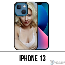 Coque iPhone 13 - Scarlett Johansson Sexy