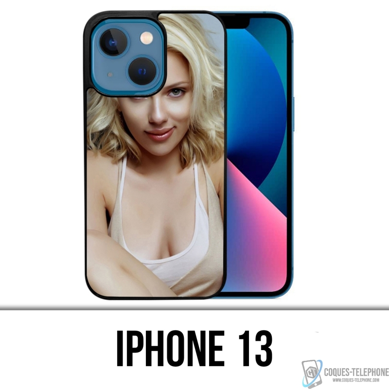 Funda para iPhone 13 - Sexy Scarlett Johansson