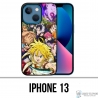IPhone 13 Case - Seven Deadly Sins