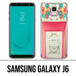 Samsung Galaxy J6 Hülle - Candy Dispenser