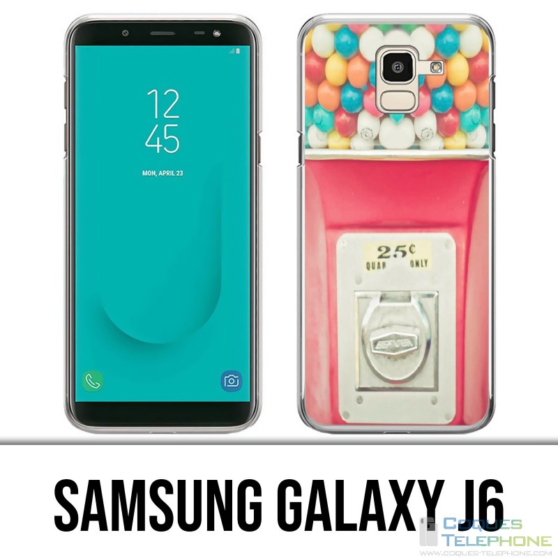 Coque Samsung Galaxy J6 - Distributeur Bonbons