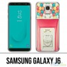 Samsung Galaxy J6 Hülle - Candy Dispenser
