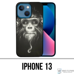 Coque iPhone 13 - Singe Monkey