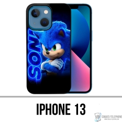 Coque iPhone 13 - Sonic Film