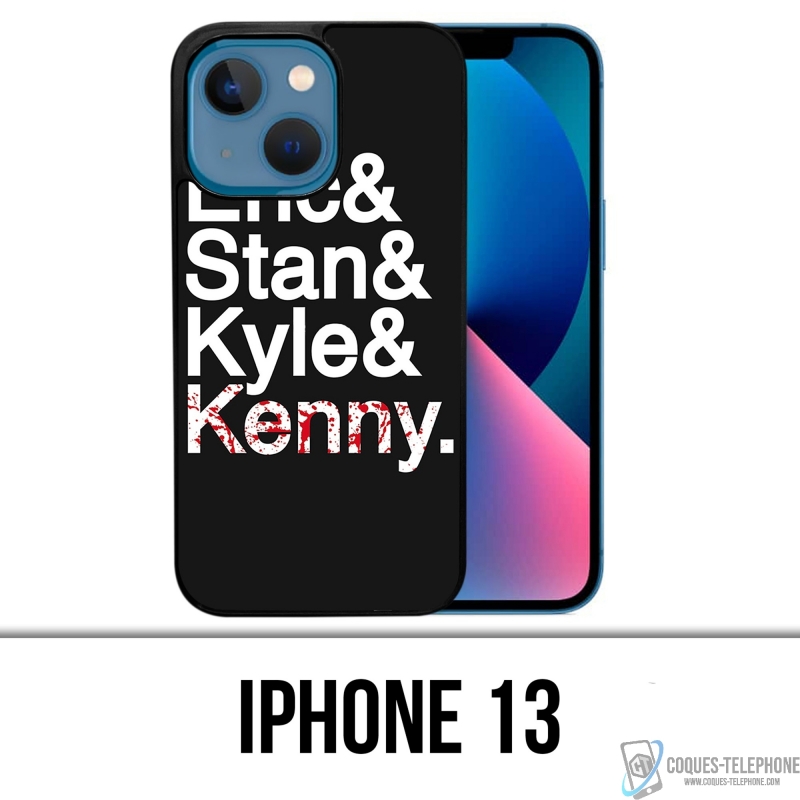 IPhone 13 Case - South Park Namen