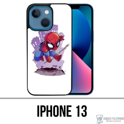 Coque iPhone 13 - Spiderman...
