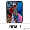 Funda para iPhone 13 - Cómics de Spiderman