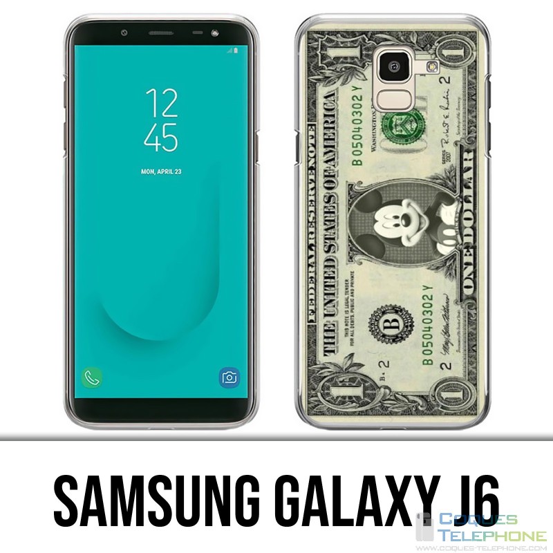 Coque Samsung Galaxy J6 - Dollars