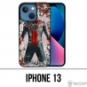 Coque iPhone 13 - Spiderman Comics Splash