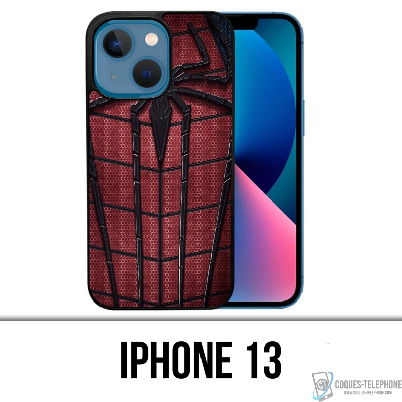Funda para iPhone 13 - Logotipo de Spiderman