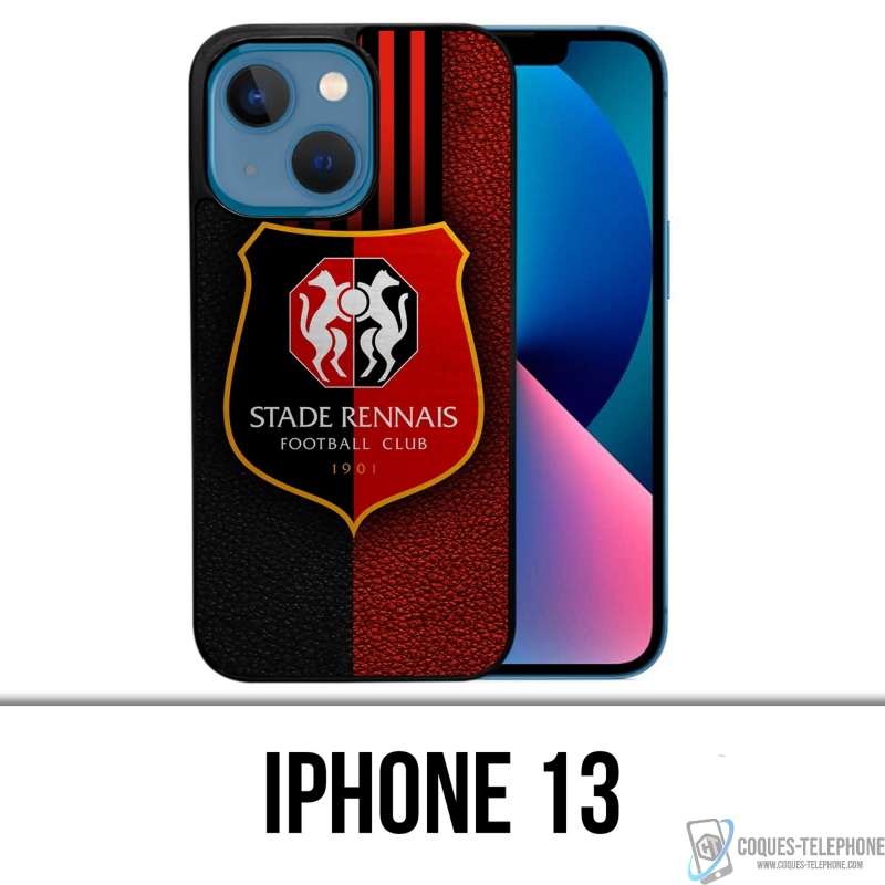 Cover iPhone 13 - Stade Rennais Football