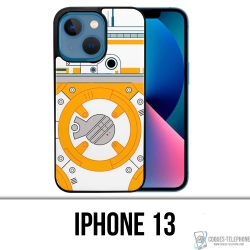 Funda para iPhone 13 - Star Wars Bb8 Minimalist