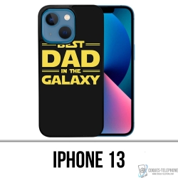 Coque iPhone 13 - Star Wars Best Dad In The Galaxy