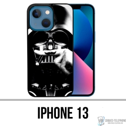 Funda para iPhone 13 - Bigote Star Wars Darth Vader