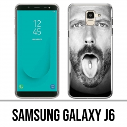 Samsung Galaxy J6 Case - Dr. House Pill