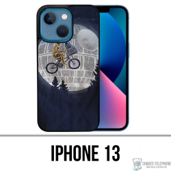 Coque iPhone 13 - Star Wars Et C3Po