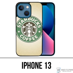 Custodia per iPhone 13 - Logo Starbucks
