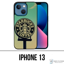 Coque iPhone 13 - Starbucks...