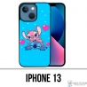 Carcasa para iPhone 13 - Stitch Angel Love