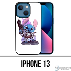 Funda para iPhone 13 - Stitch Deadpool