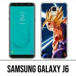 Coque Samsung Galaxy J6 - Dragon Ball Gohan Kameha