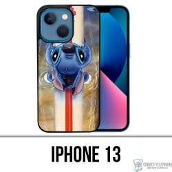 Coque iPhone 13 - Stitch Surf