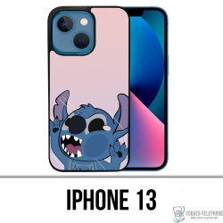 Coque iPhone 13 - Stitch Vitre