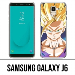 Coque Samsung Galaxy J6 - Dragon Ball Gohan Super Saiyan 2