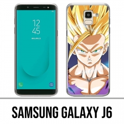Samsung Galaxy J6 Case - Dragon Ball Gohan Super Saiyan 2