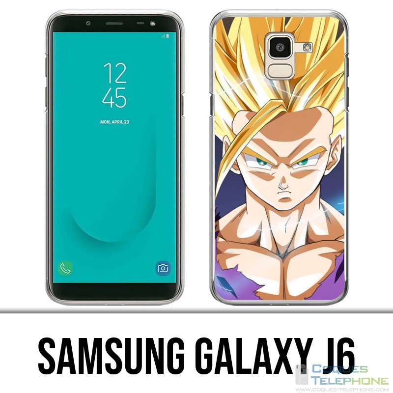Carcasa Samsung Galaxy J6 - Dragon Ball Gohan Super Saiyan 2