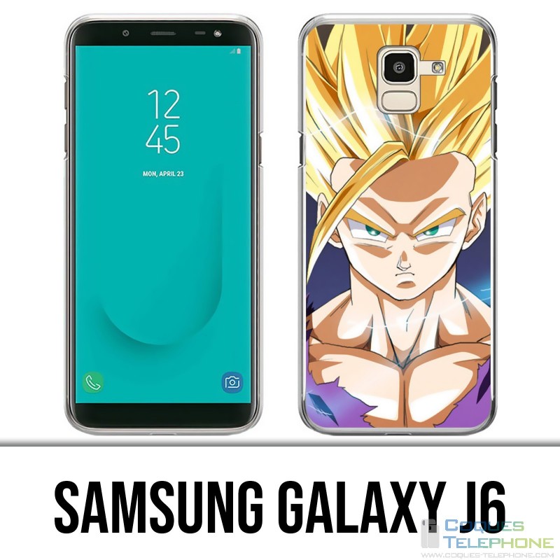 Samsung Galaxy J6 Case - Dragon Ball Gohan Super Saiyan 2