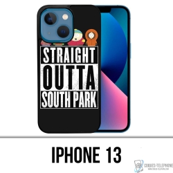 Coque iPhone 13 - Straight Outta South Park