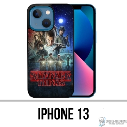 Cover iPhone 13 - Poster Stranger Things