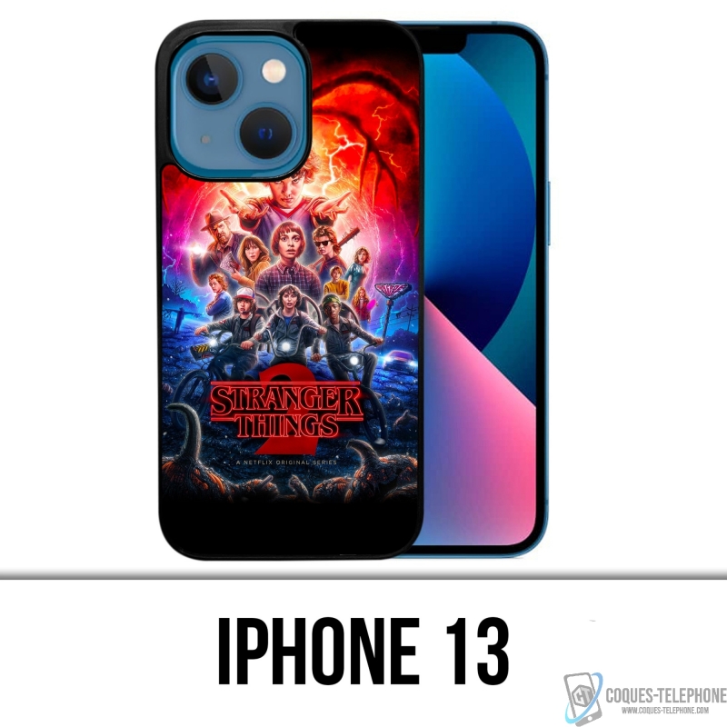 Funda para iPhone 13 - Stranger Things Poster 2